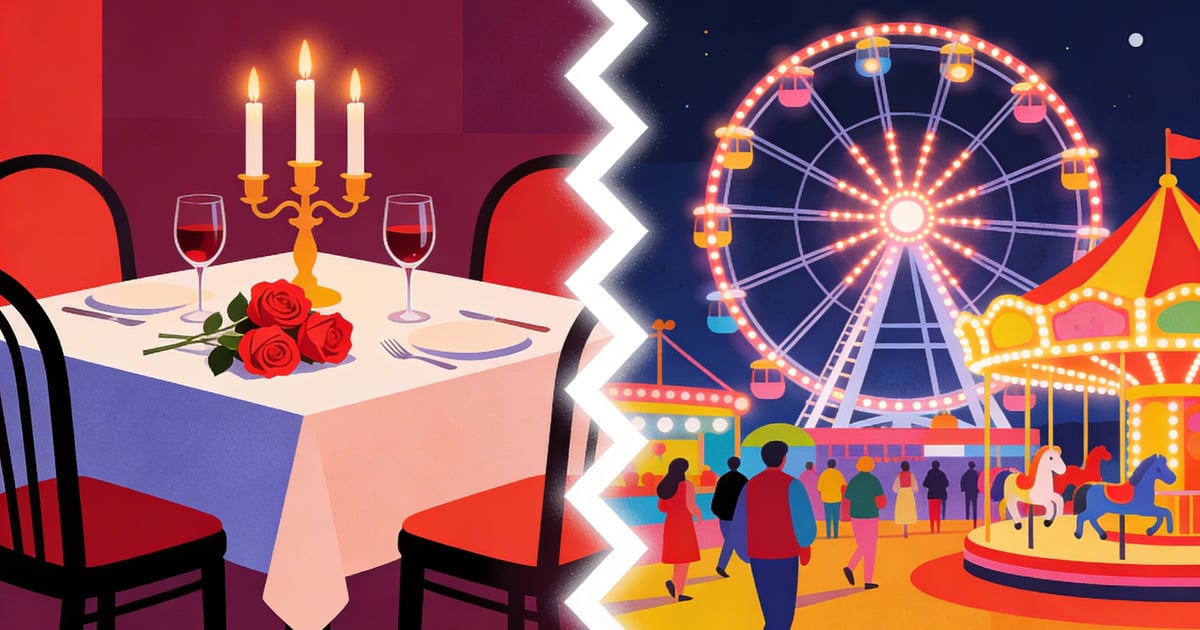 100+ Flirty Would You Rather Questions — Spark Chemistry