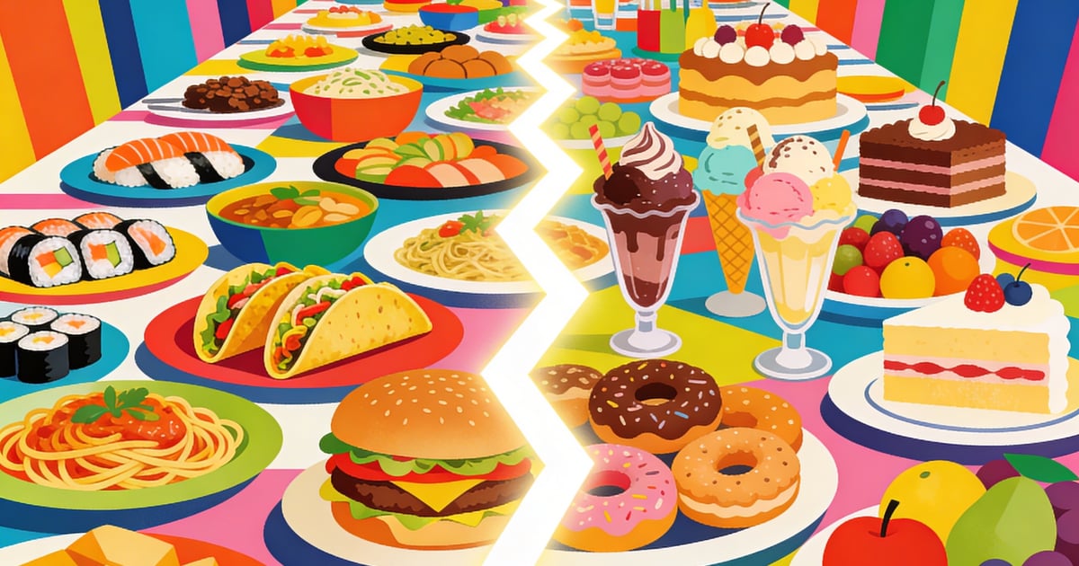100+ Food Would You Rather Questions for Foodies
