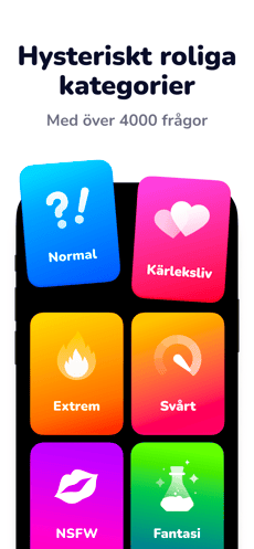 Screenshot Skulle du hellre app