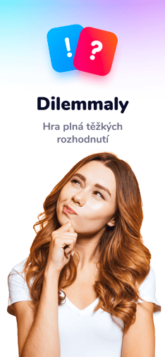 Screenshot Co bys radši app