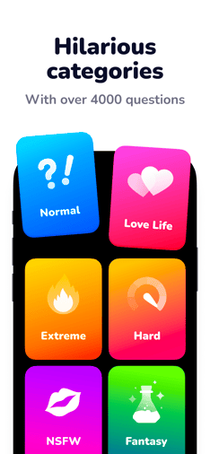 Screenshot Would you rather app