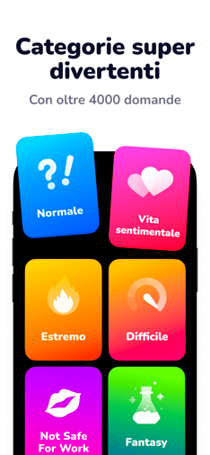 Screenshot Preferiresti app