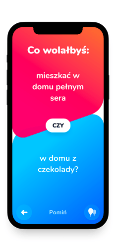 Screenshot Co wolisz app