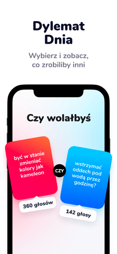Screenshot Co wolisz app