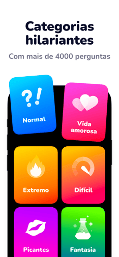 Screenshot O que você prefere app