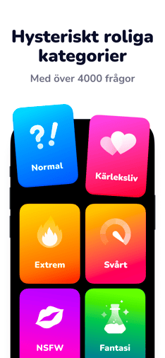 Screenshot Skulle du hellre app