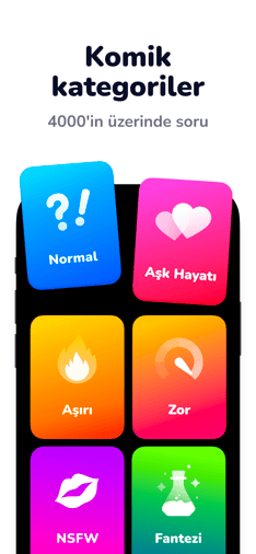 Screenshot Hangisini tercih edersin app