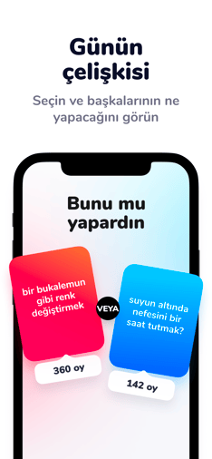 Screenshot Hangisini tercih edersin app