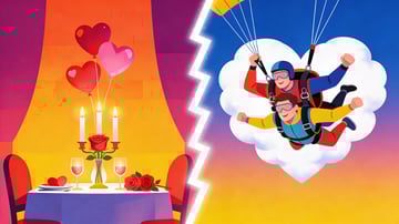 Preguntas ¿Qué Prefieres? de San Valentín