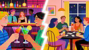 Juego de beber ¿Qué Prefieres?