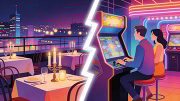 Preguntas ¿Qué Prefieres? para noche de cita