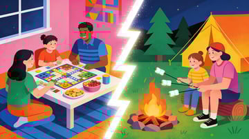 Preguntas ¿Qué Prefieres? para la familia