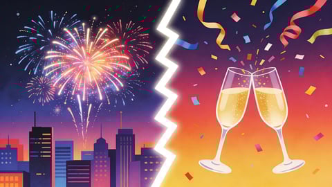 Preguntas de ¿Qué Prefieres? para Año Nuevo