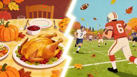 Întrebări Ai prefera? de Ziua Recunoștinței