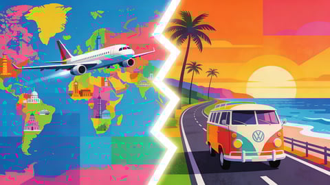 Preguntas ¿Qué Prefieres? de viajes