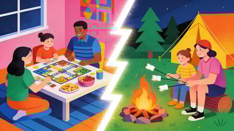 Întrebări Ai prefera? pentru familie