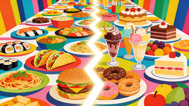 Food Would You Rather questions