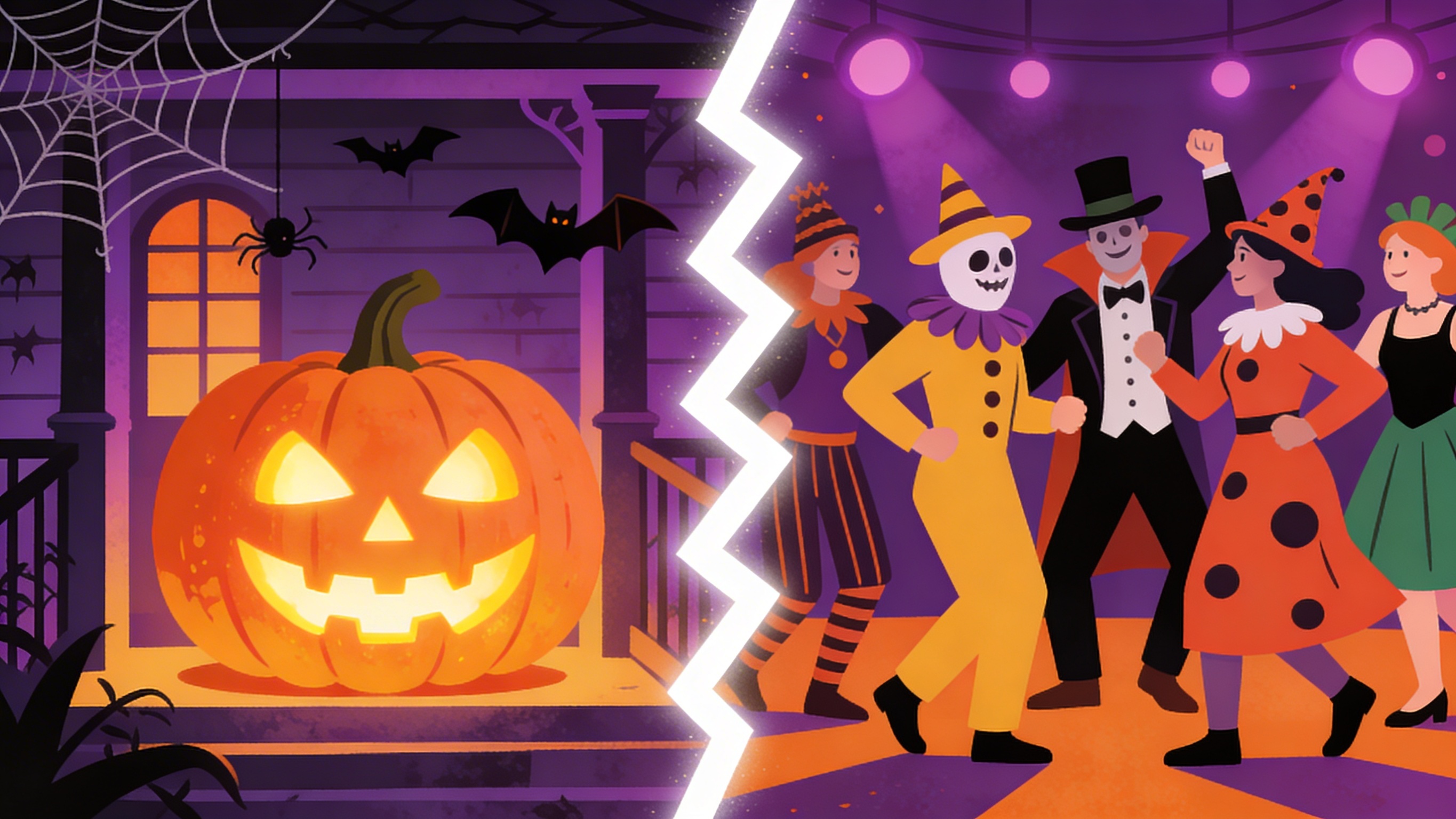 Întrebări Ai prefera? de Halloween feature image